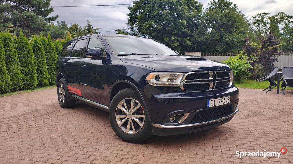 Dodge Durango 36 Limited 2016 Aleksandrów Łódzki sprzedam