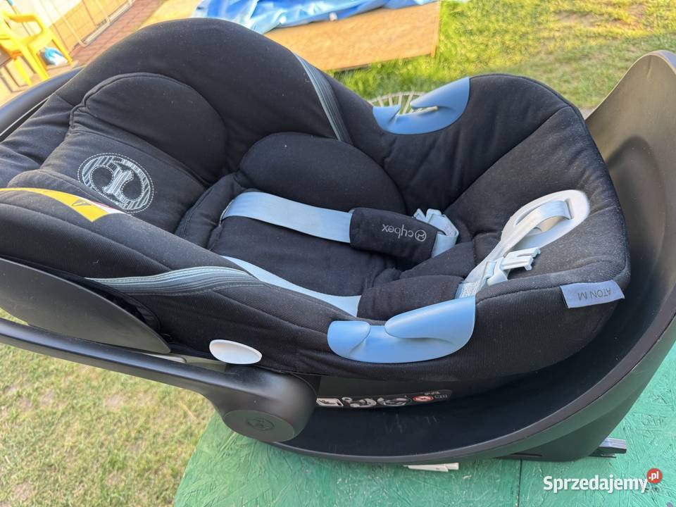 Fotelik samochodowy z bazą Cybex Aton M idzie ISOFIX Dla Dziecka Żerniki sprzedam