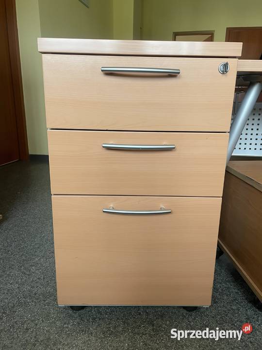 Kontener do biurka z szufladami Tychy