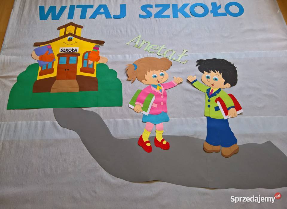 Dekoracje na Rozpoczęcie roku szkolnego z