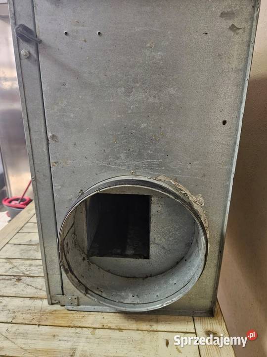 KVKE 315M wentylator promieniowy kanałowy Góra