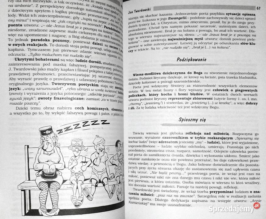 Opracowania lektury i wiersze kl 2 Język polski Rok wydania 2006 Chełm