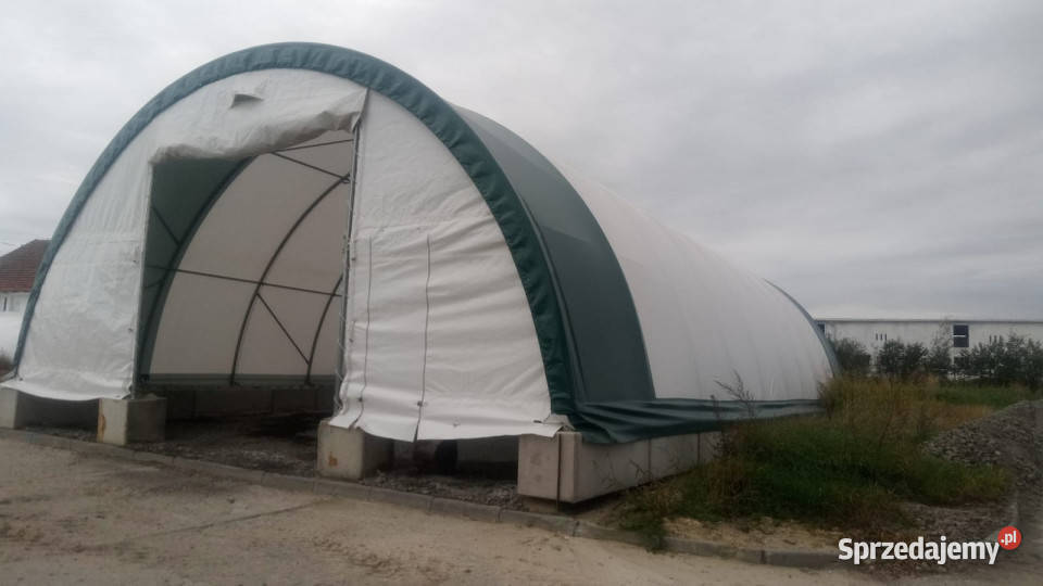 Nowa Hala Namiotowa Łukowa 1981 m x 914 m x 45 m Rok produkcji 2024 Pozostałe Ruda