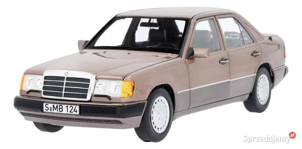 MERCEDES Model samochodu W124 230E Sedan 118