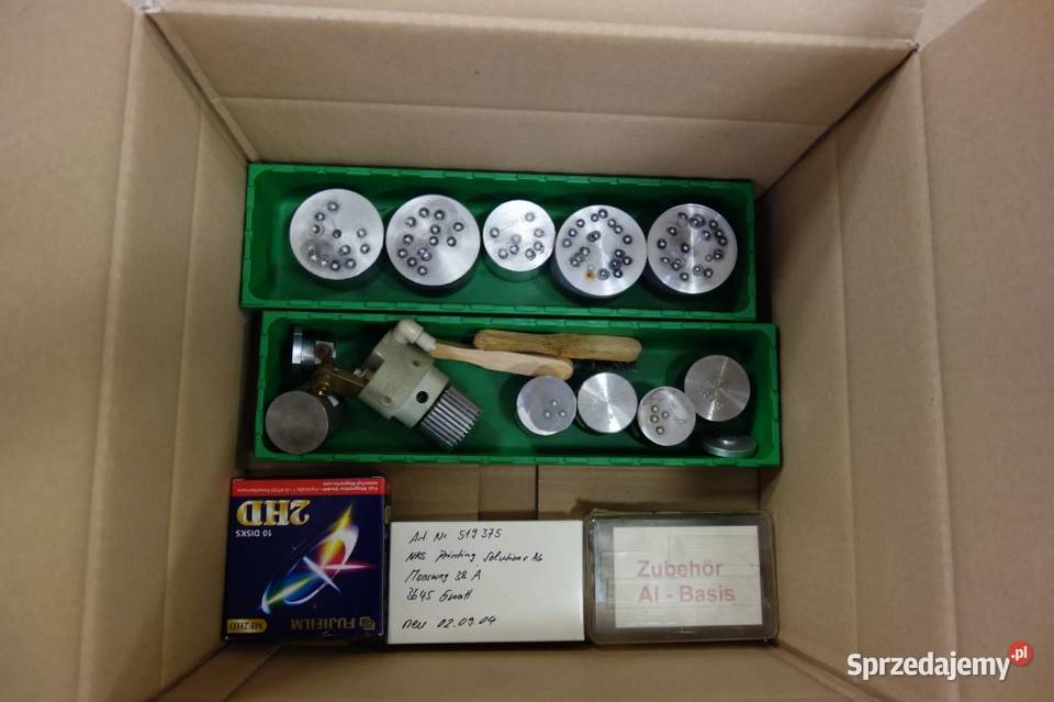 Spektometr SPECTROTEST JRF skład chemiczny Chorzów