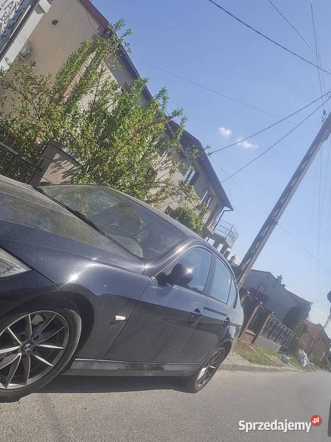 BMW 316D E90 Rudniki