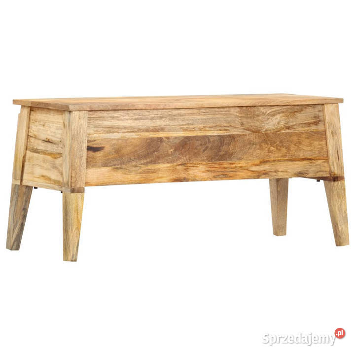 Skrzynia 99x35x48 lite drewno mango WM286462 Warszawa