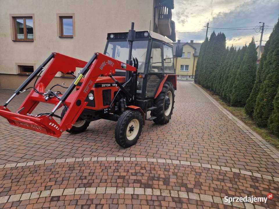 Tur ładowacz czołowy 902 WOLMET 912 MTZ Belaruc Warszewo