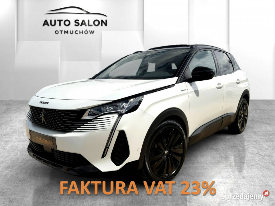 Peugeot 3008 GT kamery skóra MASAZE elklapa FUL Otmuchów