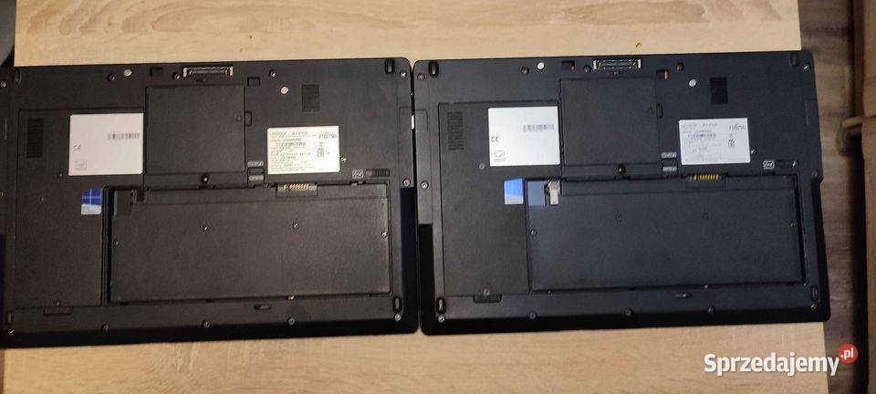 Laptopy Fujitsu U757 i5 7gen 2 sztuki uszkodzone Drzycim