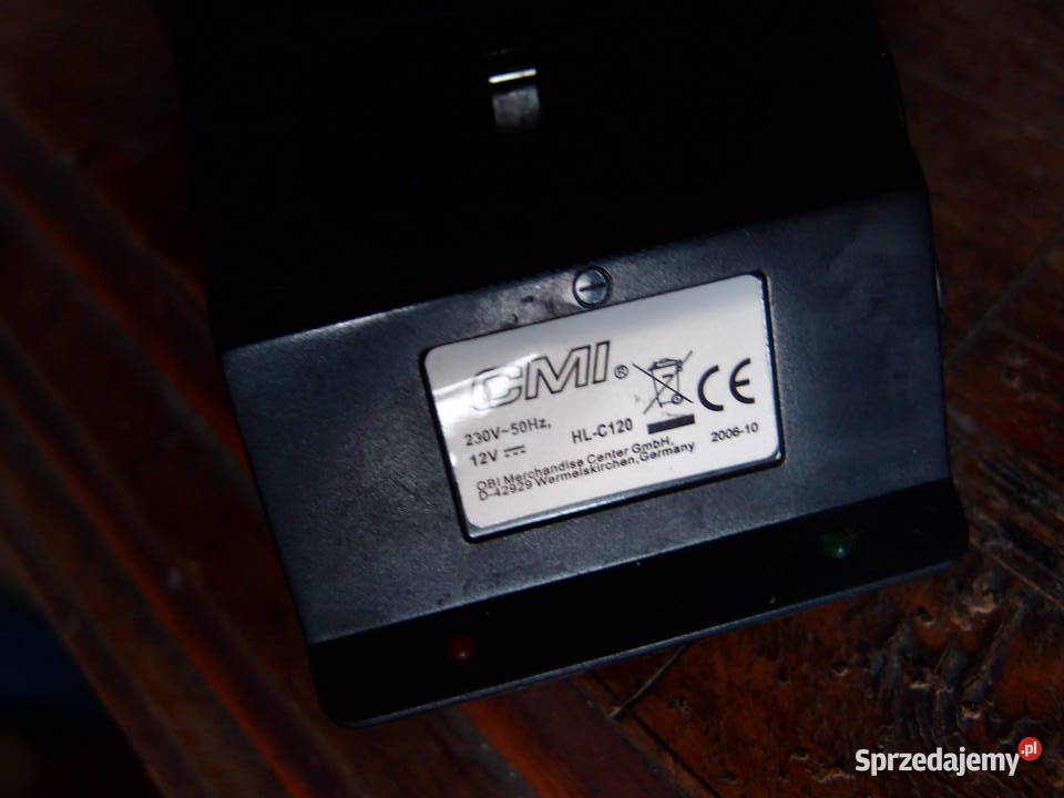 uniwersalna ładowarka 18V 600mA do wkrętarki Łódź