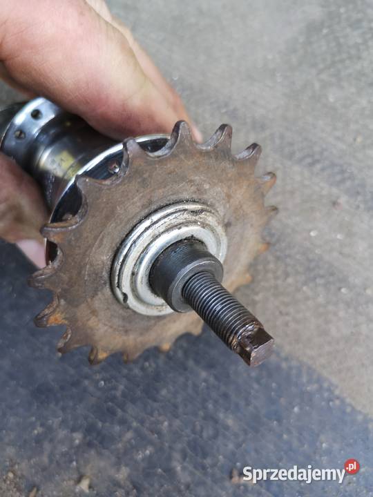 Rower Favorit Velosteel tylna piasta Gdańsk