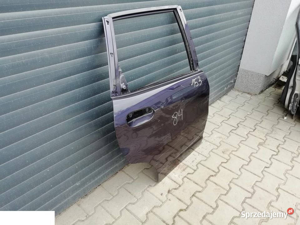 HONDA JAZZ 2010 DRZWI PRAWE TYŁ osobowe Kozubszczyzna