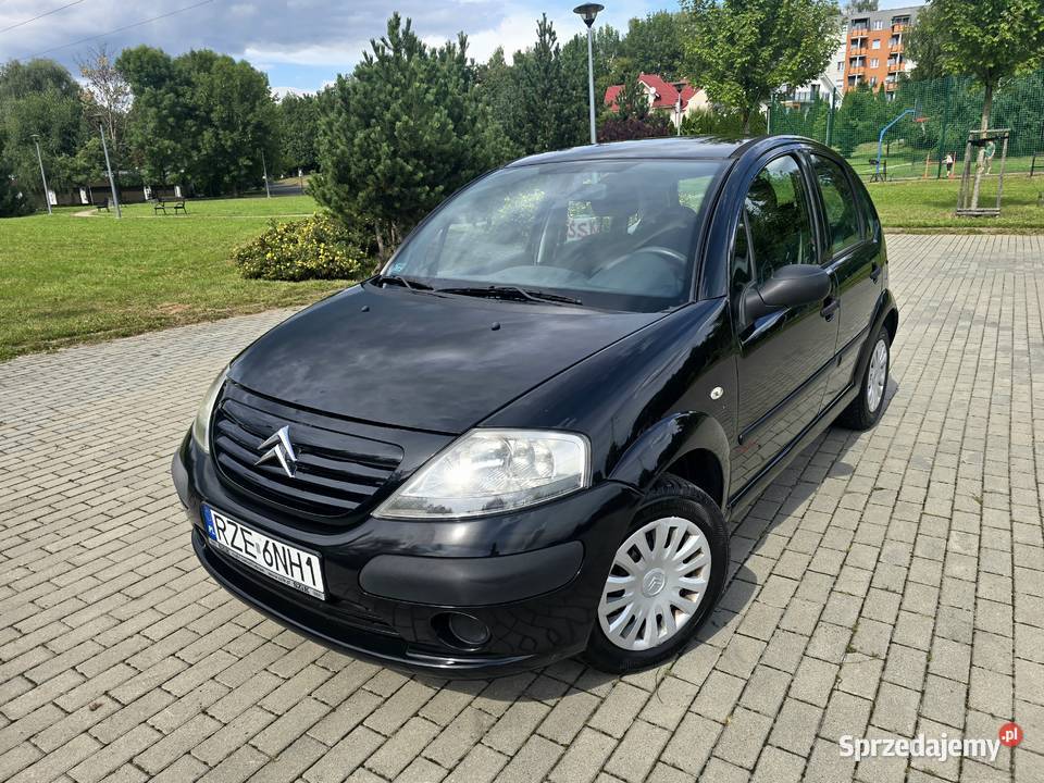 Citroen C314Benzynaniski przebiegSalon 2 C3 podkarpackie