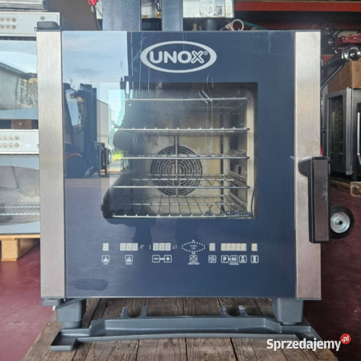 Piec konwekcyjno parowy UNOX XVC205E 5 x GN 23 śląskie sprzedam