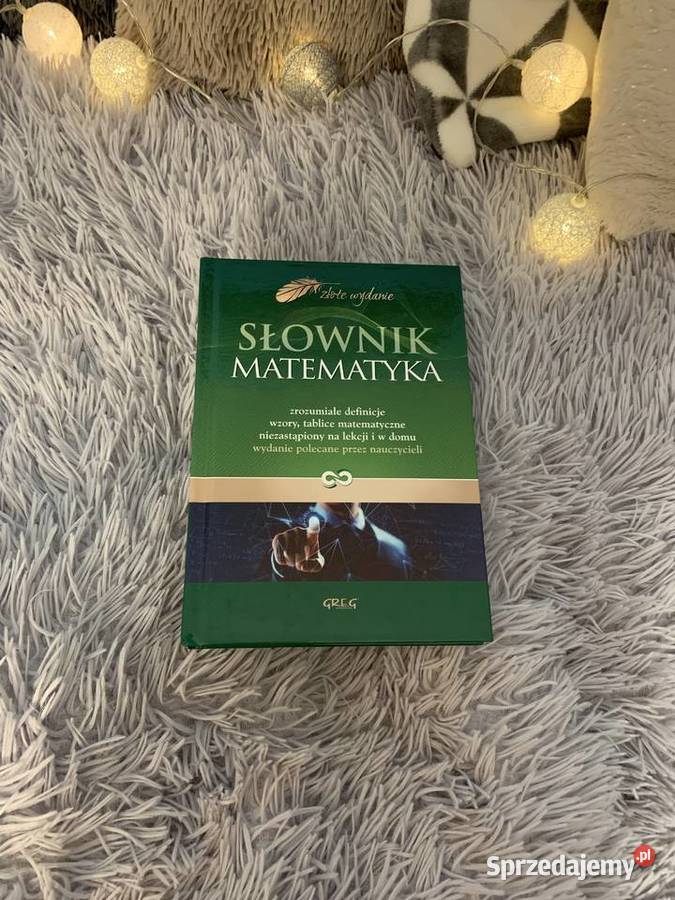 Słownik Matematyka NOWY podkarpackie Jasło