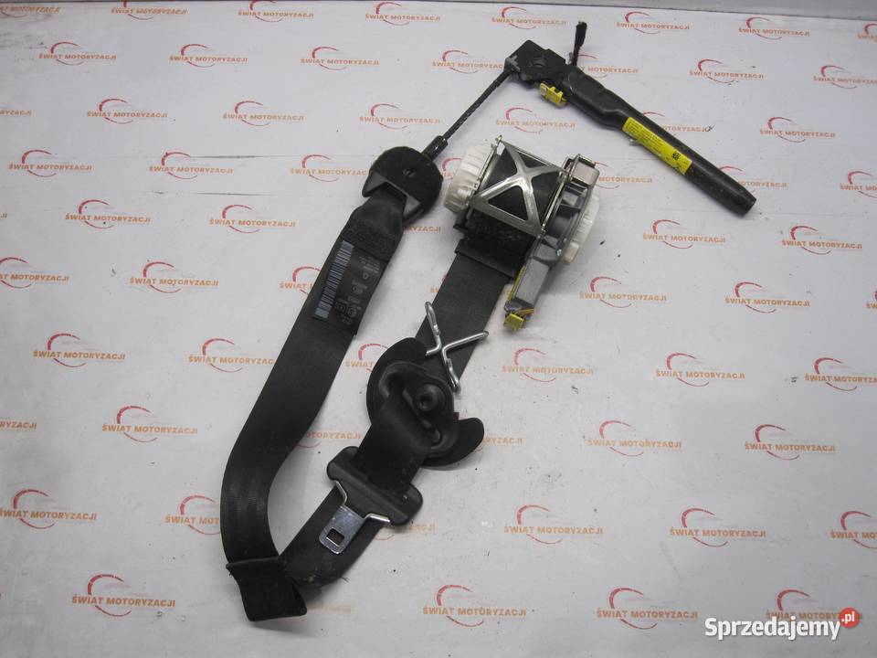 PEUGEOT 3008 I 12r pas bezpieczeństwa lewy Kielce sprzedam