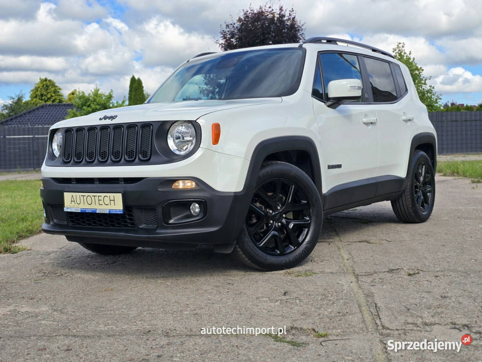 Jeep Renegade Klimatronik Serwisowany Bogate