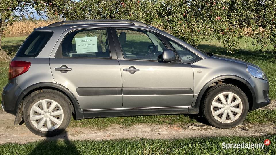 Suzuki SX4 napęd 4x4 LPG 2008
