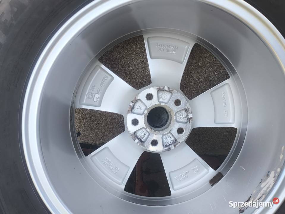 Felgi Koła Skoda Karoq Kodiaq Kamiq 17 5x112 Pińczów