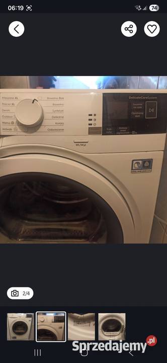 Suszarka Electrolux seria 800 8 Pralki i suszarki Tarnów