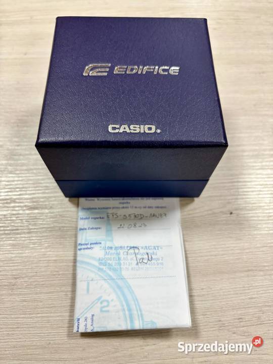 Zegarek Casio EDIFICE EFSS570D5AUEF SOLAR Elbląg