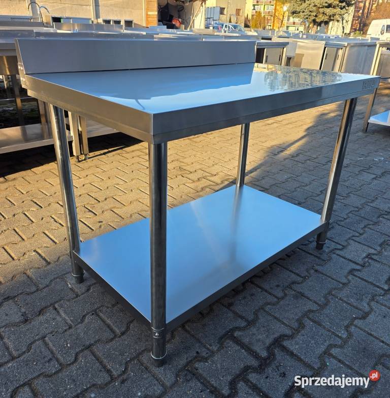 Stół Gastronomiczny z Półką 1207085 M1352 N Nowe Skalmierzyce