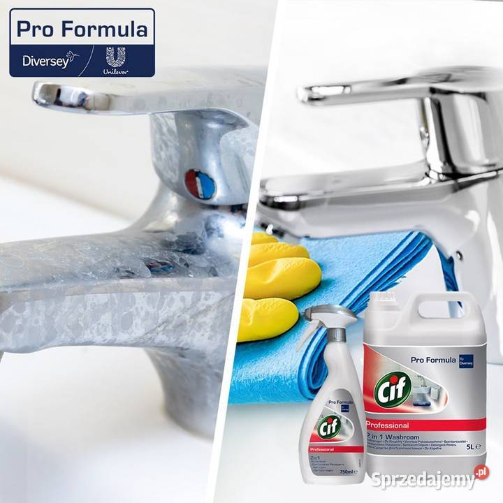 Cif Washroom Płyn Do Mycia Kabin Prysznicowych Pozostałe zachodniopomorskie Szczecin