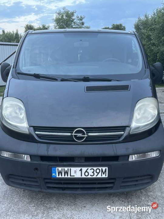 Opel Vivaro 19 CDTI L2H1 Brygadówka mazowieckie