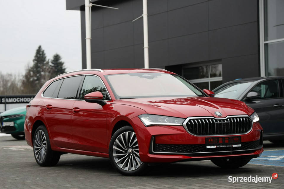 koda Superb IV 2023 16854km śląskie