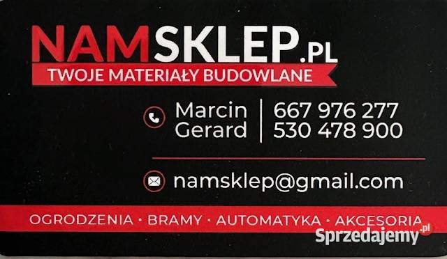 Przęsło aluminiowe HORIZONTAL 200 Gorlice