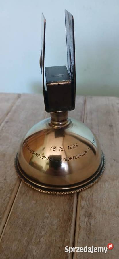 Zabytkowa zapalarka do zapałek z lat 20 tych Kraków