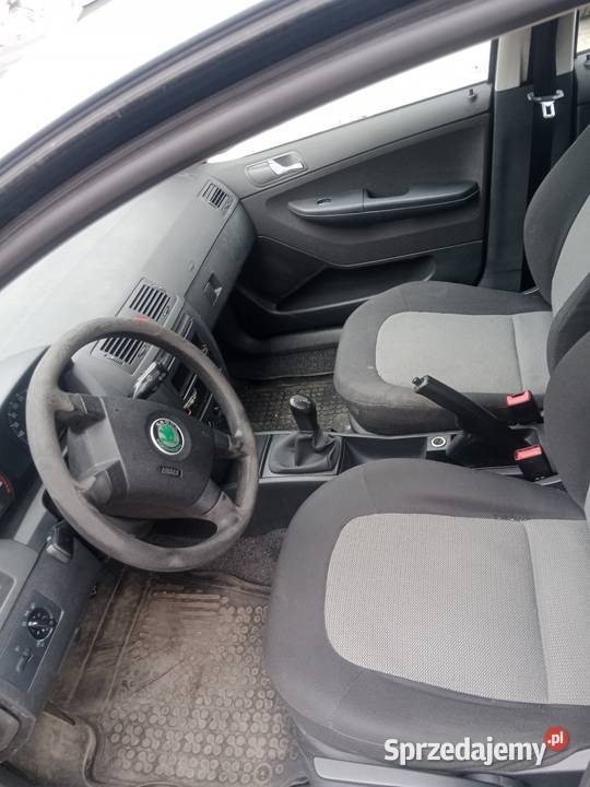 Skoda Fabia 14tdi OC na klima Wrocław