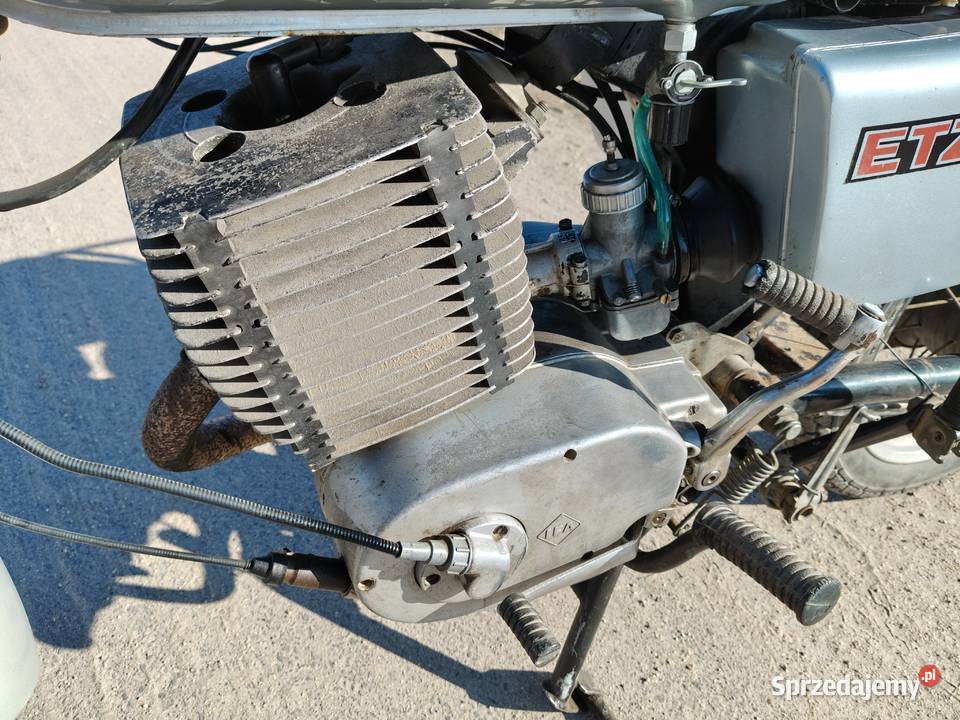 MZ ETZ 250 1985r z dokumentami SPRAWNA wielkopolskie Nowe Skalmierzyce
