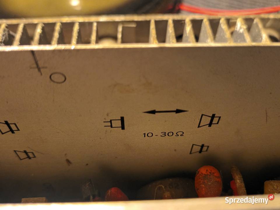 Wzmacniacz HiFi Bas 50 Gratka fana Unitra Tychy