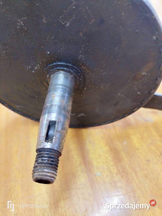 Wał wojska WSM 125 ZMD Łubno