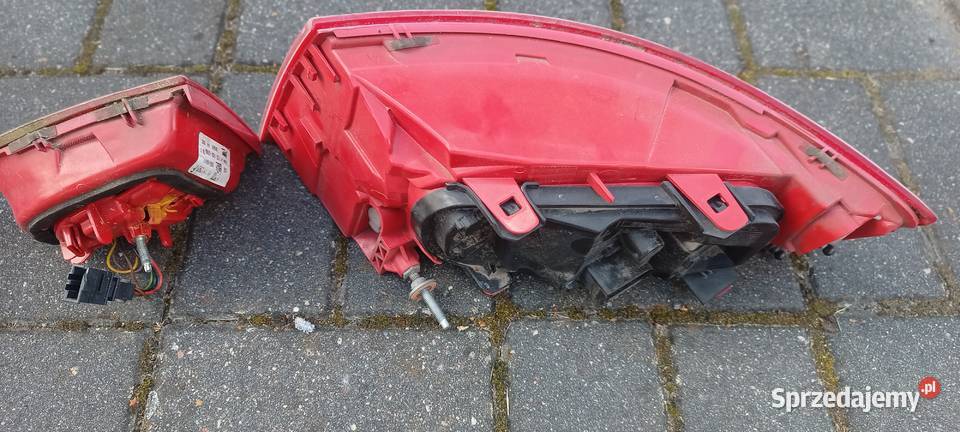 Lampy tylne LED audi A6 C6 Polift sedan Lampy tylne Pasłęk sprzedam