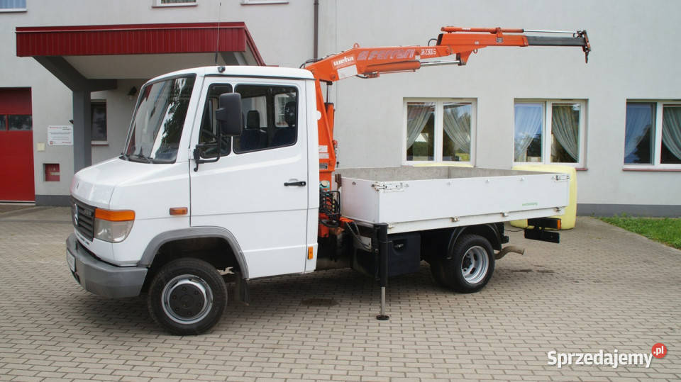 Mercedes Vario 512 Turbo 122 5cylindrowy DMC 35T Miastków Kościelny