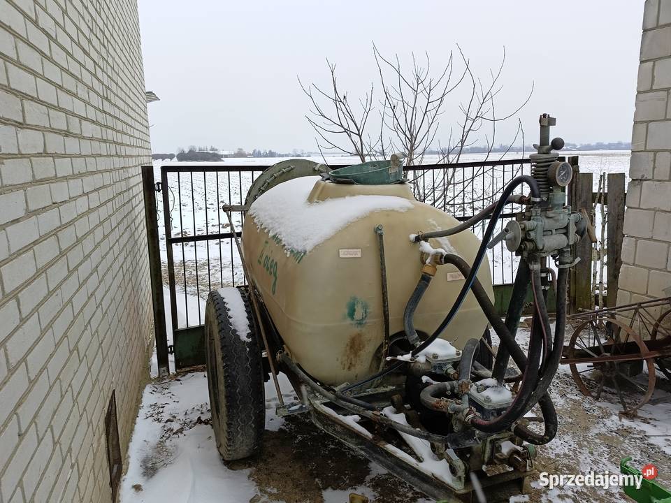 Opryskiwacz Ślęza 1000L Lipsko