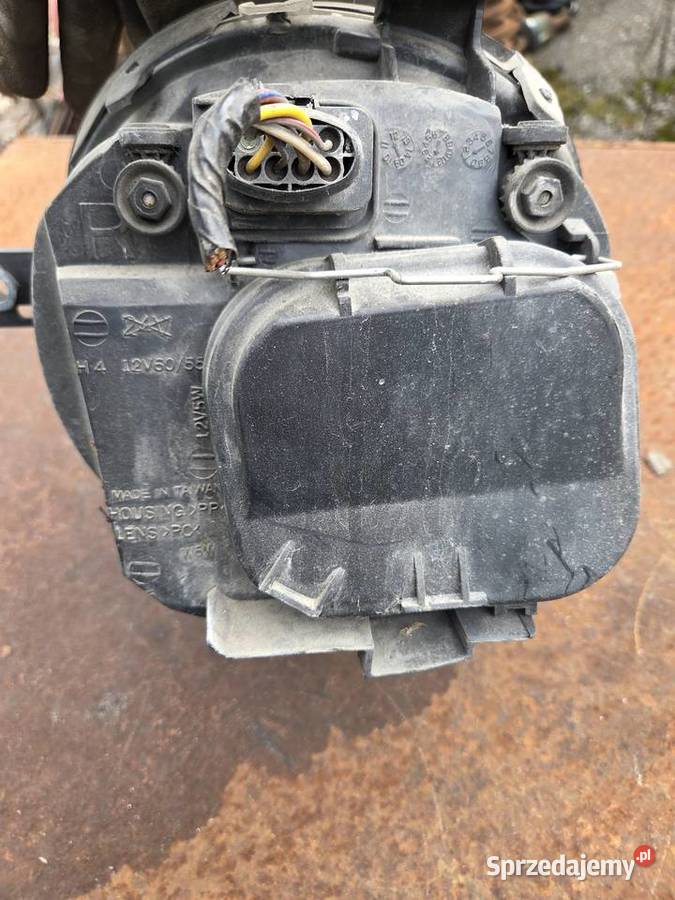 Lampa prawa przednia Volkswagen Lupo osobowe Lampy przednie