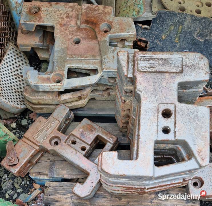 Obciążnik Obciążniki Renault Same Steyr Holland Bochnia