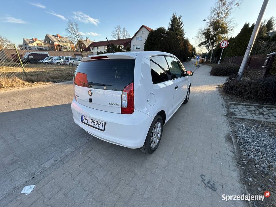 Skoda Citigo 10 120 Alu Szczecin Warzymice