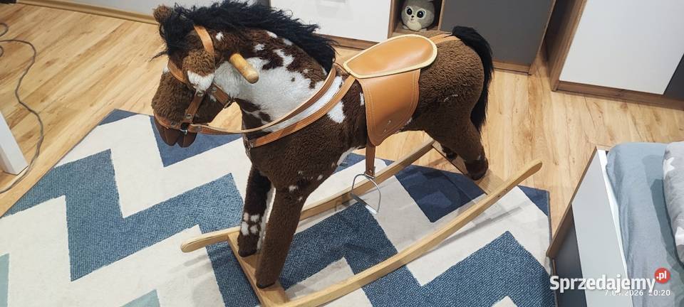 Koń konik na biegunach Polski producent duży