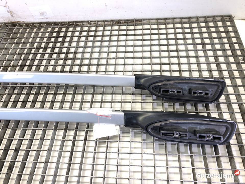 RELINGI DACHOWE CITROEN C3 PICASSO Minivan