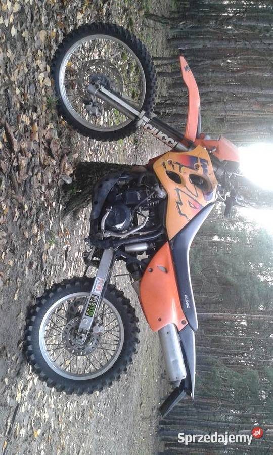KTM LC4 620 Marki