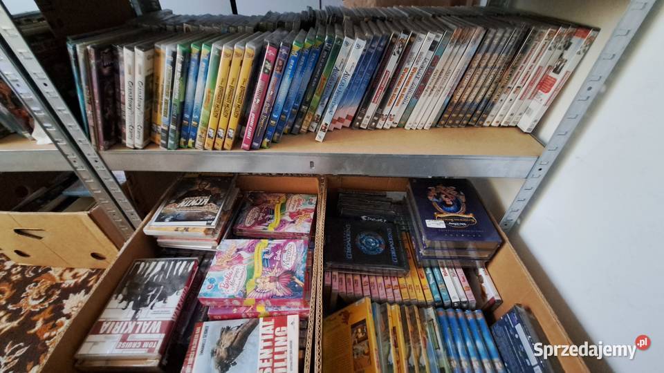 Filmy bajki DVD Nowefolia podkarpackie Lesko