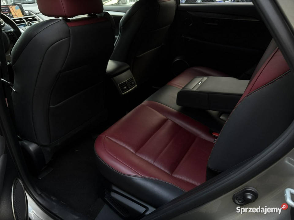 Lexus NX 200T F SPORT AWD salon Polska I isofix NX Warszawa sprzedam