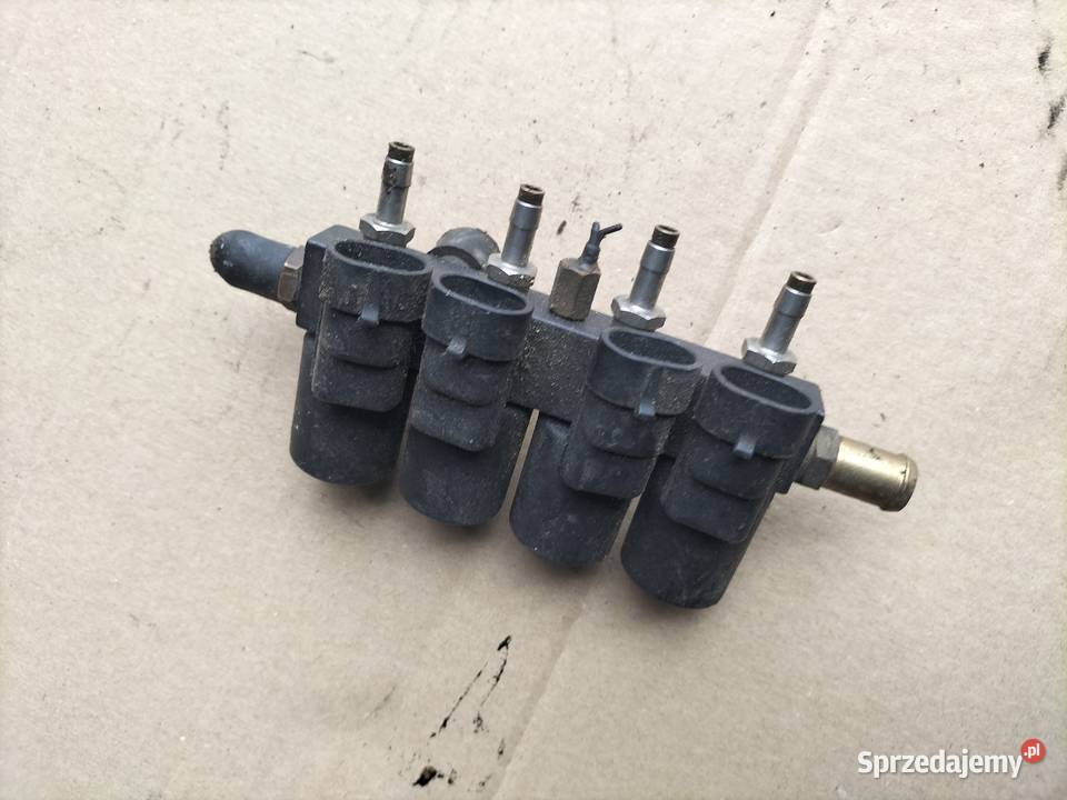 Listwa wtryskowa wtrysk GAZU LPG 10R046479 osobowe