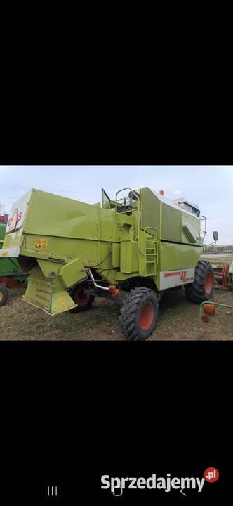 Kombajn zbożowy Claas Dominator 48 Spezial Stan Chełm