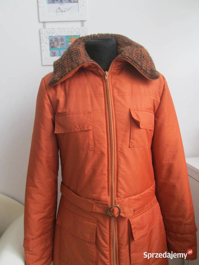 Długa Kurtka Damska Płaszcz 2W1 Odpinana M Płaszcz zimowy Kurtki i płaszcze Bogatynia sprzedam